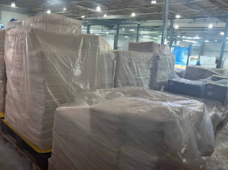 ถุงมุ้งพลาสติกสำหรับโรงงานอุตสาหกรรม