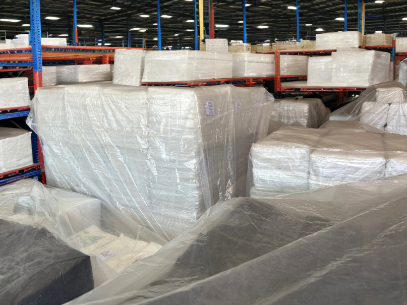 ถุงมุ้งพลาสติก LDPE สำหรับคลุมสินค้า